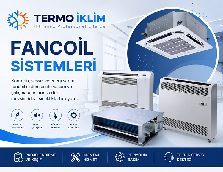 Fancoil Sistemleri